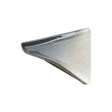 Sushi Plate Tajimi Blue, Grey, White, Stoneware, 21.7 × 15 × 2.5 cm, Item No. 7999
