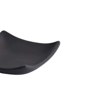 Saucenschale Schwarz, Melamin, 10,5 × 3 cm, Art.-Nr. 8027