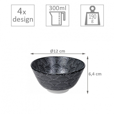 Nippon Black Schale bei Tokyo Design Studio (Bild 6 von 6)