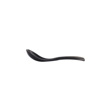 Spoon Black, Melamine, 18.5 cm, Item No. 8553