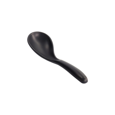 Spoon Black, Melamine, 18.5 cm, Item No. 8553