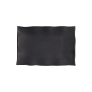 Serving Platter Zen Black, Melamine, 22.5 × 15 × 2.3 cm, Item No. 8554