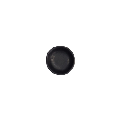 Sauce Bowl Black, Melamine, 90 ml, Item No. 8563