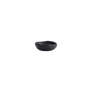 Sauce Bowl Black, Melamine, 90 ml, Item No. 8563