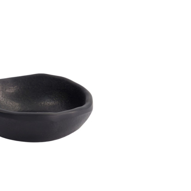Sauce Bowl Black, Melamine, 90 ml, Item No. 8563