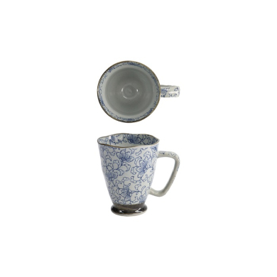 Mug Botan Blue, Stoneware, 400 ml