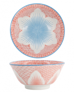 Lily Flower Oriental HB Bowl at Tokyo Design Studio (picture 1 of 5)