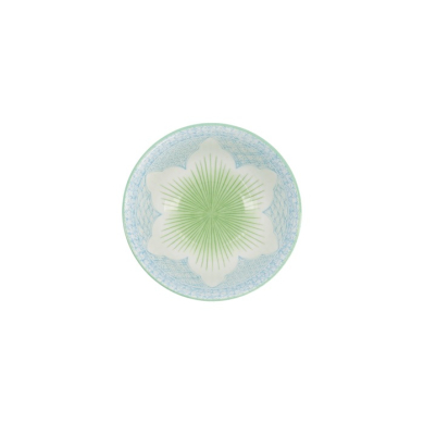Rice Bowl Lily Flower Oriental HB Mixed Bowls Hell Blue, Porcelain, 550 ml, Item No. 8967