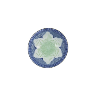 Reisschale Lily Flower Oriental HB Mixed Bowls Blau, Porzellan, 550 ml, Art.-Nr. 8968