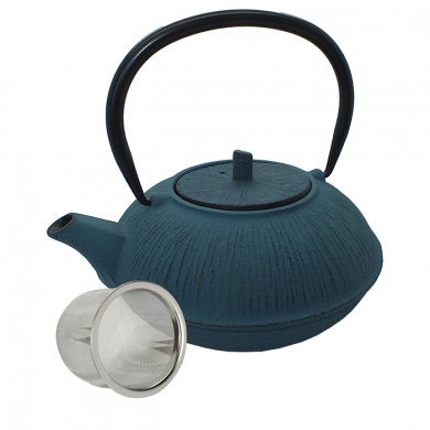 with strainer teeblume Cast Iron Teapot Dalian,1.05 ltr. at Tokyo Design Studio (picture 3 of 5)