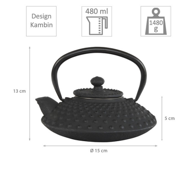 Kambin iron cast teapot at Tokyo Design Studio (picture 2 of 7)