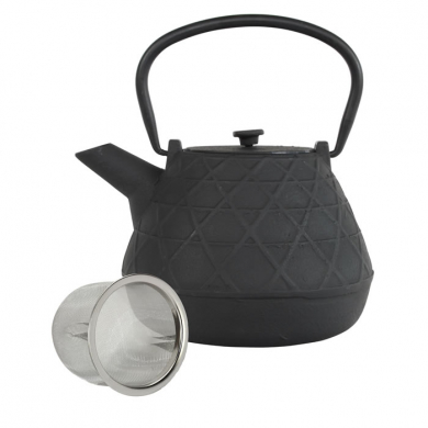 with strainer teeblume Cast Iron Teapot Neijiang 1.0 ltr. at Tokyo Design Studio (picture 5 of 6)