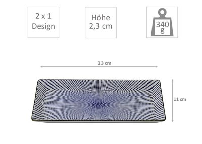TDS, Luxury Sushi Set, Sendan Tokusa, 8-tlg., Art.-Nr. 22512