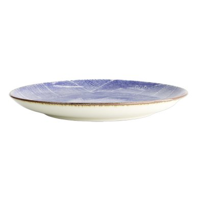 TDS, Teller, Seigaiha, Blau, Ø 25x3cm, Art.-Nr. 14158