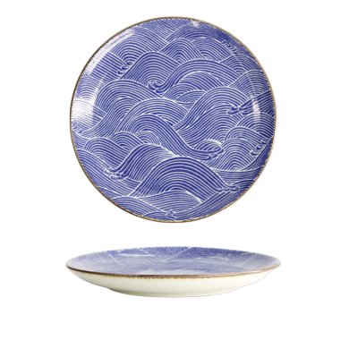 Seigaiha Teller bei Tokyo Design Studio (Bild 1 von 7)