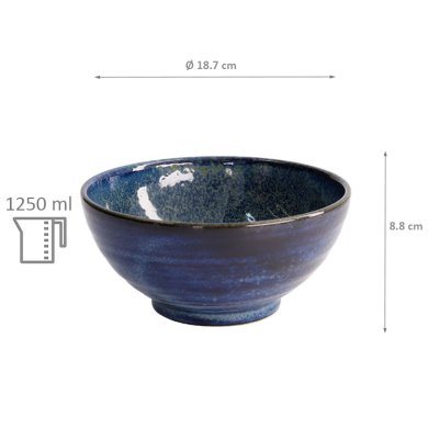 TDS, Schale, Cobalt Blue, Ø 18,7 cm, Art.-Nr. 14313
