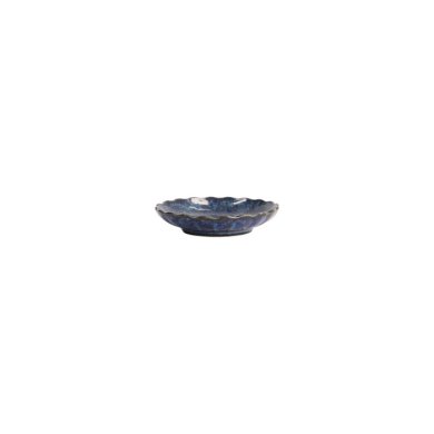 Sauce Plate Cobalt Blue, Porcelain, Ø 10 cm, Item No. 14319