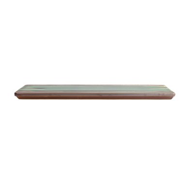 Serving Plate Mino Craft Green, Stoneware, 48 × 17 × 3.9 cm, Item No. 14326