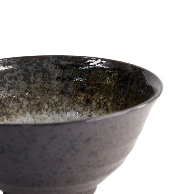 Noodle Bowl Mino Yaki, Stoneware, 1.4 l, Item No. 14454