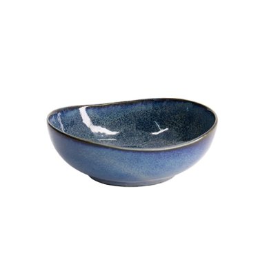 TDS, Ovale Schale, Cobalt Blue, 16,9 cm x 6 cm, Art.-Nr. 14523