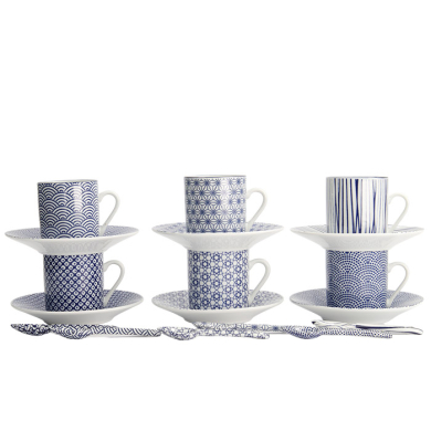 Nippon Blue Espresso Set at Tokyo Design Studio (picture 4 of 8)