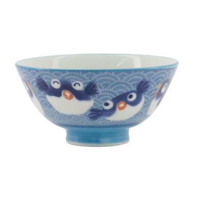 TDS, Schale, Kawaii Fisch, Blau, Ø 11,2 x 6 cm, 300 ml - Art Nr. 14970