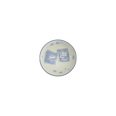 Bowl Kawaii Katze Neko Blue, Porcelain, 300 ml, Item No. 14972