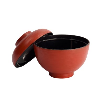 ABS Lacquerware Bowl with Lid at Tokyo Design Studio (picture 2 of 6)