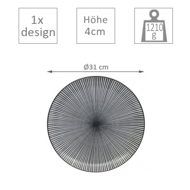 Sendan Black Teller bei Tokyo Design Studio (Bild 2 von 2)