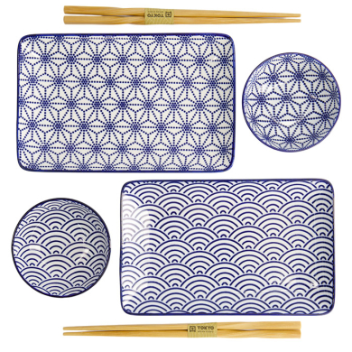 Nippon Blue Sushi Set at Tokyo Design Studio (picture 3 of 7)