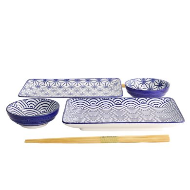 Nippon Blue Sushi Set at Tokyo Design Studio (picture 4 of 7)
