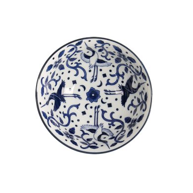 TDS, Bowl, Tokyo Blue, Mixed Bowls, Maizuru, Ø 15 x 7 cm, 550 ml - Item No. 15404