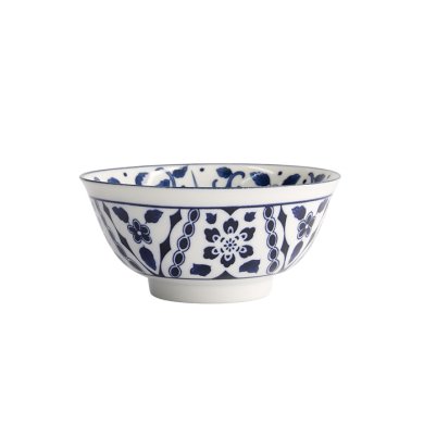 TDS, Bowl, Tokyo Blue, Mixed Bowls, Maizuru, Ø 15 x 7 cm, 550 ml - Item No. 15404