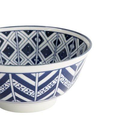 TDS, Schale, Tokyo Blue, Mixed Bowls, Ø 15 x 7 cm, 550 ml - Art Nr. 15405