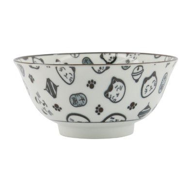 Kawaii Lucky Cat Bowl at Tokyo Design Studio (picture 3 of 5)