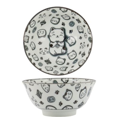 Kawaii Lucky Cat Bowl at Tokyo Design Studio (picture 1 of 5)