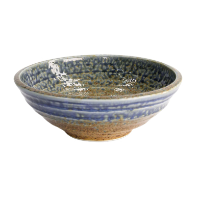 TDS, Bowl, Mino Yaki, Ø 24.6 x 8.6 cm 1550 ml, Item No. 15449