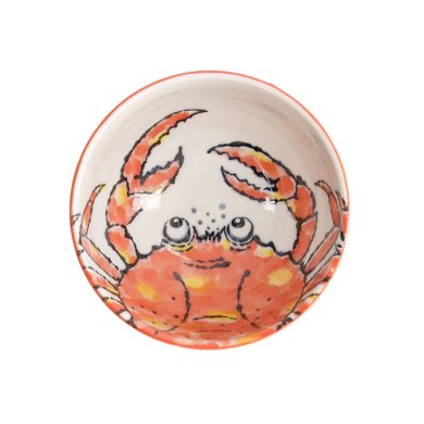 TDS, Bowl, Seafood, Ø 13.2 x 6.8 cm, 500 ml, Crab, Red- Item No. 15483