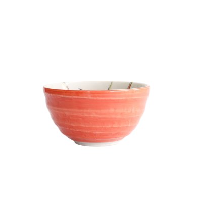 TDS, Bowl, Seafood, Ø 13.2 x 6.8 cm, 500 ml, Lobster, Red - Item No. 15485