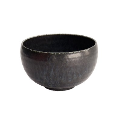 TDS, Bowl, Onyx Noir, Ø 13 cm, Item No. 15539