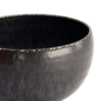 TDS, Bowl, Onyx Noir, Ø 13 cm, Item No. 15539