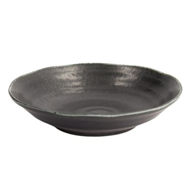 TDS, Teller, Onyx Noir, Ø 20,5 cm, Art.-Nr. 15543