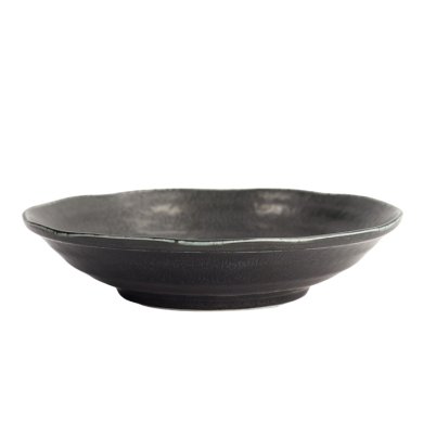 TDS, Teller, Onyx Noir, Ø 20,5 cm, Art.-Nr. 15543