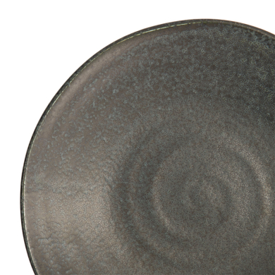 TDS, Plate, Onyx Noir, Ø 25 cm, Item No. 15545