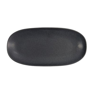 TDS, Plate, Onyx Noir, 28.5 cm x 14 cm, Item No. 15547