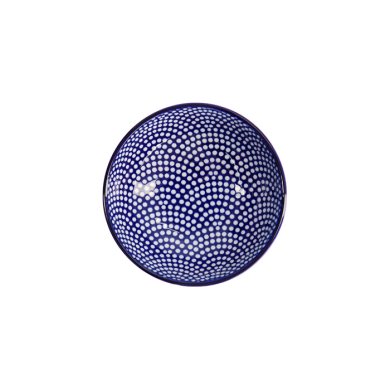 TDS, Saucenschale, Nippon Blue, Dots, Ø 9,5x3 cm - Art Nr. 15600