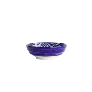 TDS, Saucenschale, Nippon Blue, Dots, Ø 9,5x3 cm - Art Nr. 15600