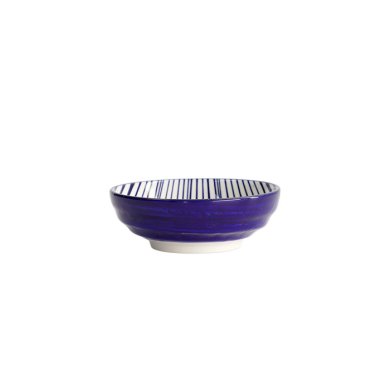 TDS, Sauce Bowl, Nippon Blue, Lines, Ø 9.5 x 3cm - Item No. 15988