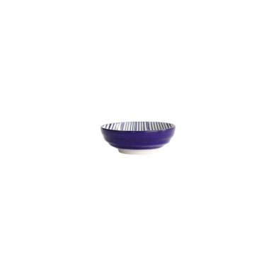 Sauce Bowl Nippon Blue Lines, Porcelain, 150 ml, Item No. 15988