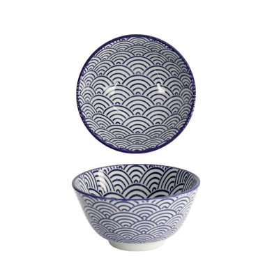 Nippon Blue Reis-Schale bei Tokyo Design Studio (Bild 1 von 4)